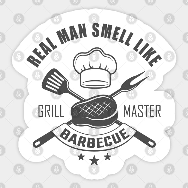 Grill Master Sticker by Dynamic Design